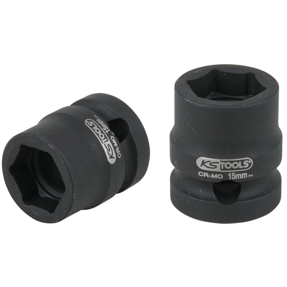 KS Tools 5150062 515.0062 nastavak za snažni nasadni ključ 15 mm slika