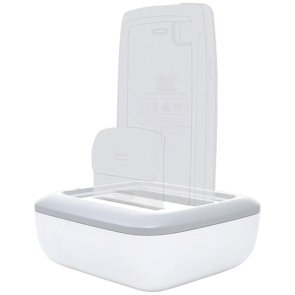 Beam Mobile Beam Mobile Healthcare Desktop Ladestation stanice za punjenje za mobitel bijela slika