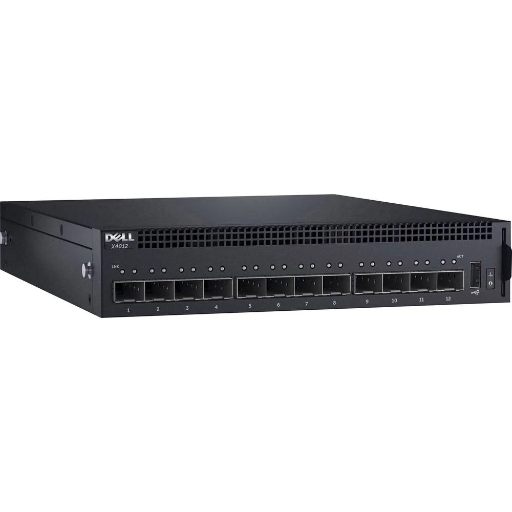 Mrežni preklopnik Dell X4012 - Switch - L2+ 10 Gbit/s slika