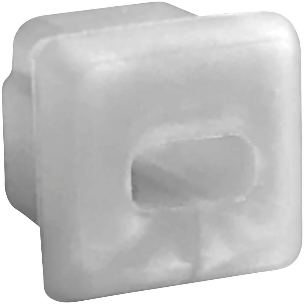 Profilna krajnja kapica Silikon (D x Š x V) 7 x 7 x 8 mm Galaxy Profiles 8101065 slika