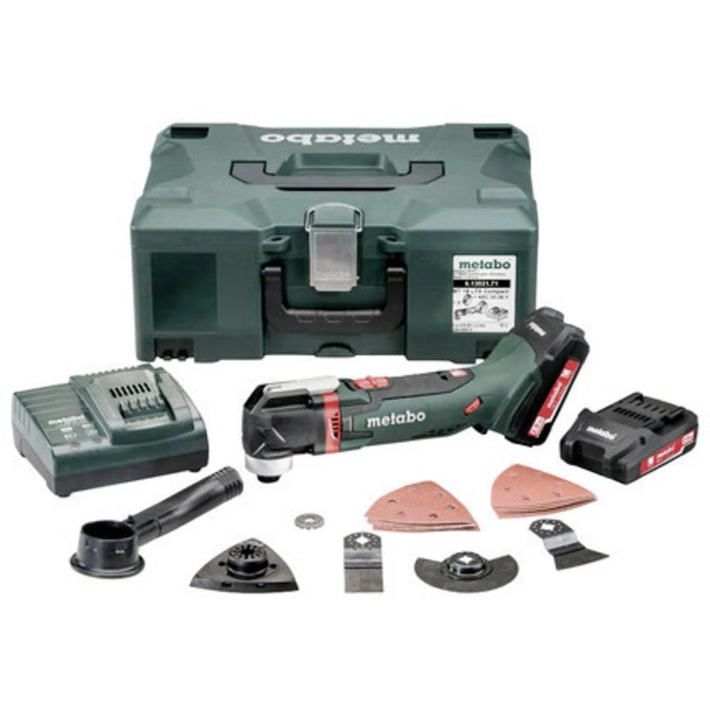 Baterijska višenamjenski alat 18 V Metabo MT 18 LTX Compact 613021710 slika