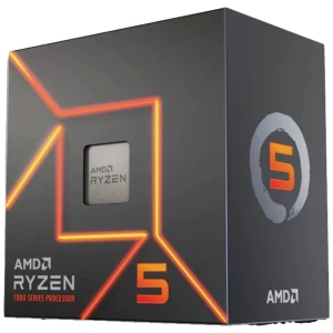 AMD Ryzen 5 7600 6 x procesor (cpu) u kutiji Baza: #####AMD AM5 slika