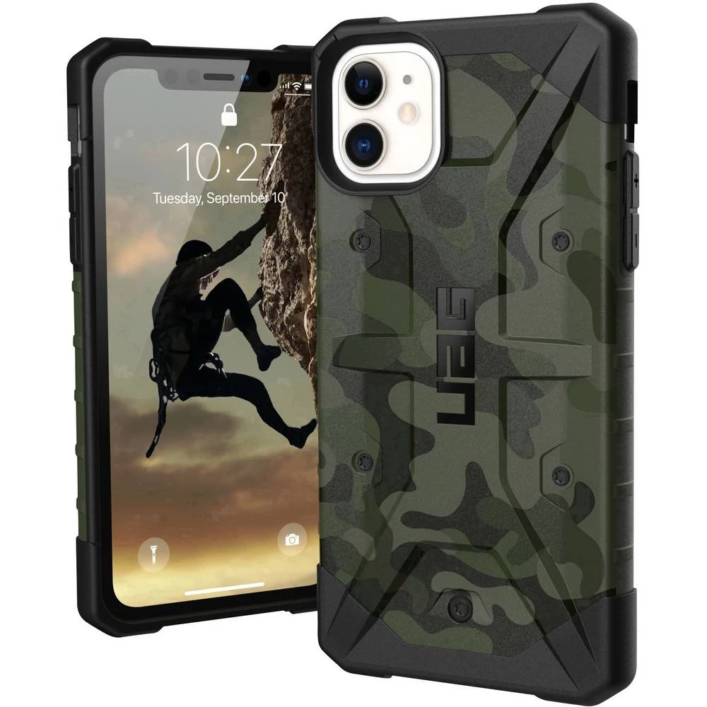 uag Pathfinder Case iPhone 11 Kamuflažno-zelena boja slika