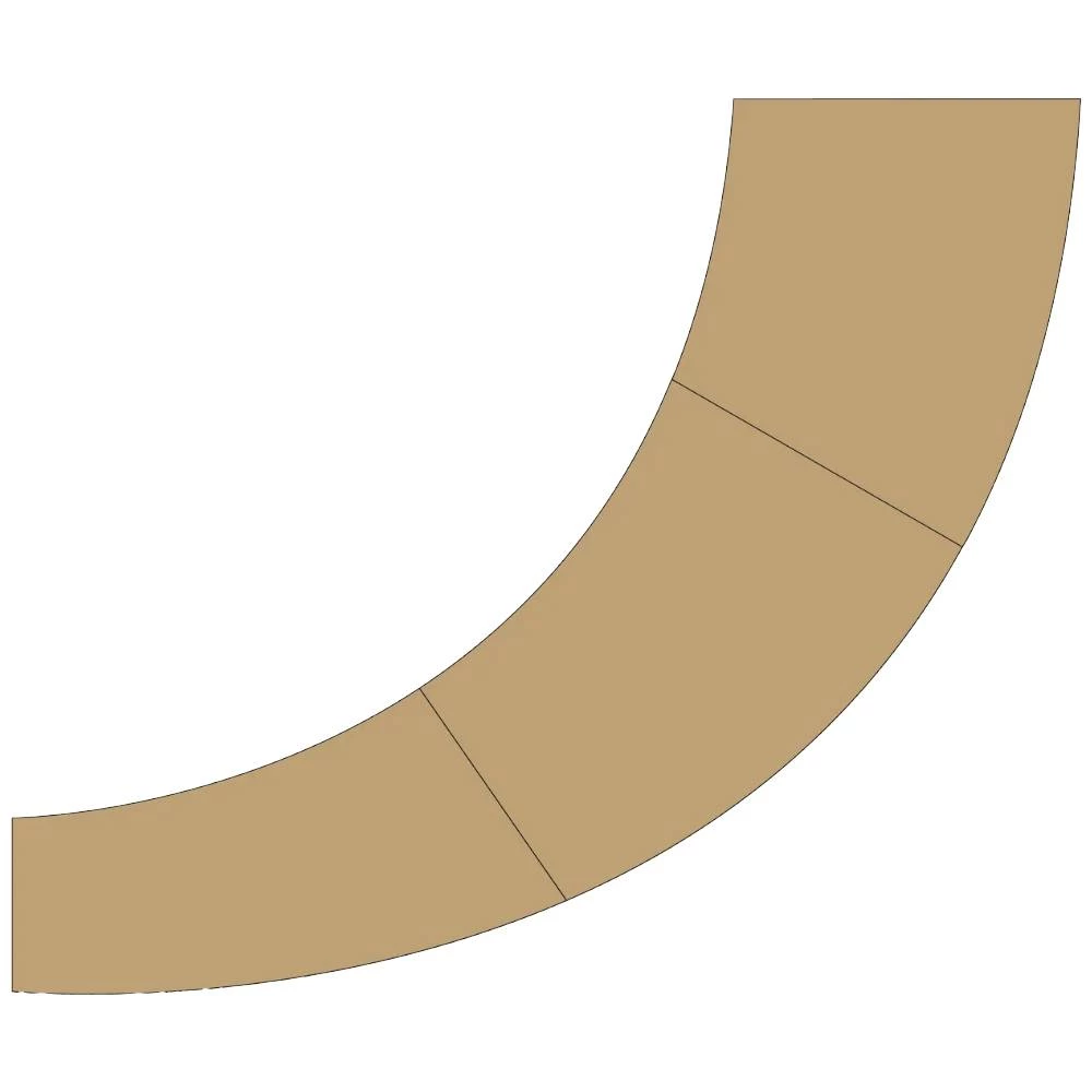 NOCH 53881 h0 #####Easy-Track Trassenelement slika