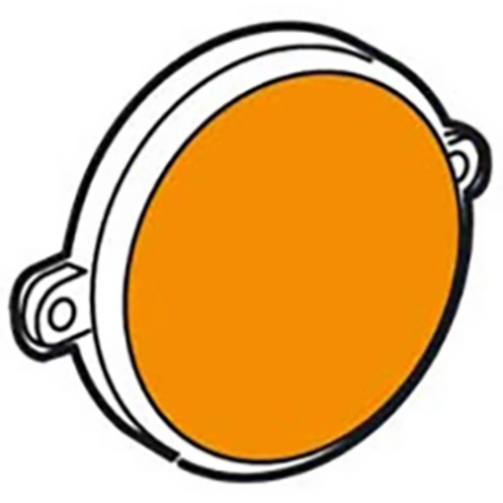 Legrand   poklopac za svjetlosni signal Galea / Pro21 narančasta 775947 slika