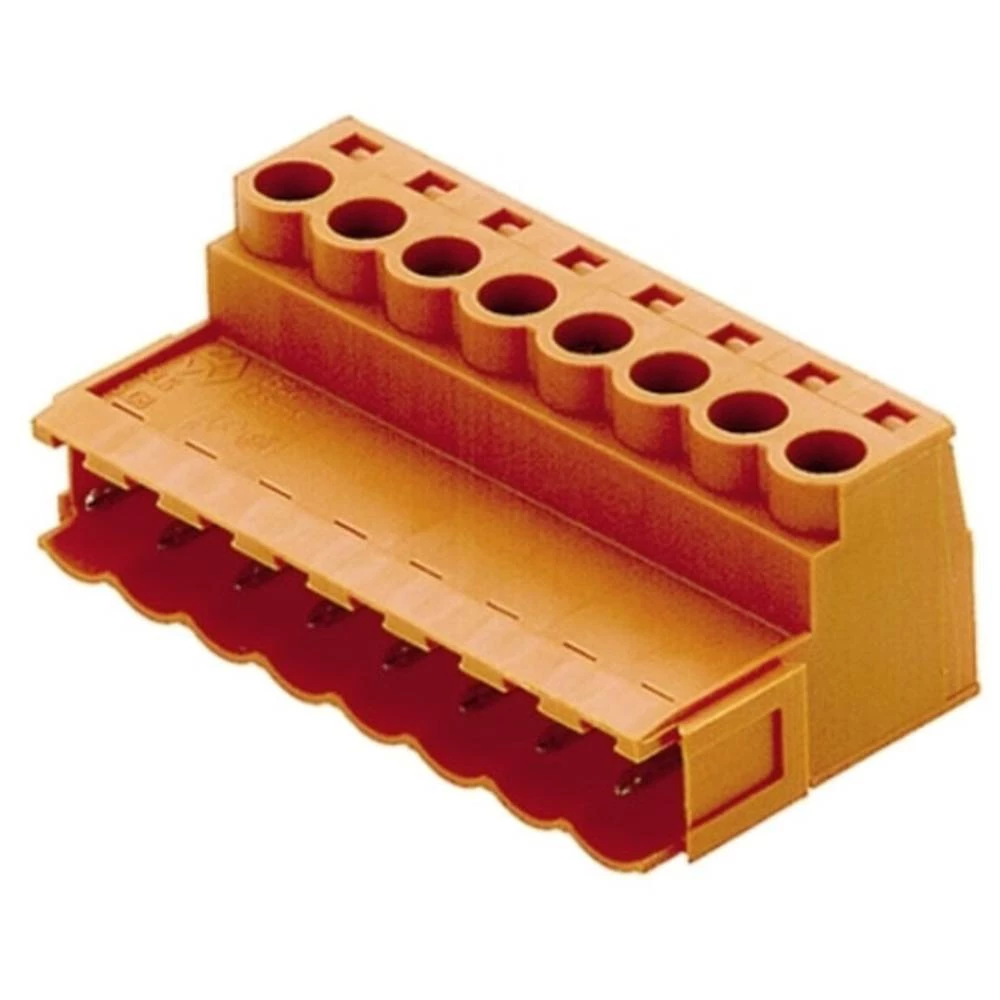 Weidmüller kućište kabelskog utiča  Ukupan broj polova 4 Raster: 5.08 mm 1645250000 84 St. slika