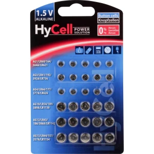 HyCell Komplet gumbastih baterija slika