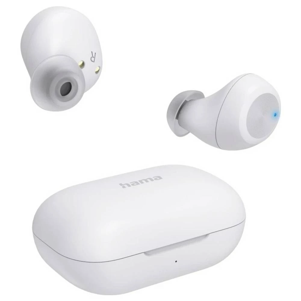 Hama In Ear slušalice bijela sportske slika