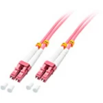 LINDY 46341 Glasfaser svjetlovodi priključni kabel   Multimode OM4 2.00 m