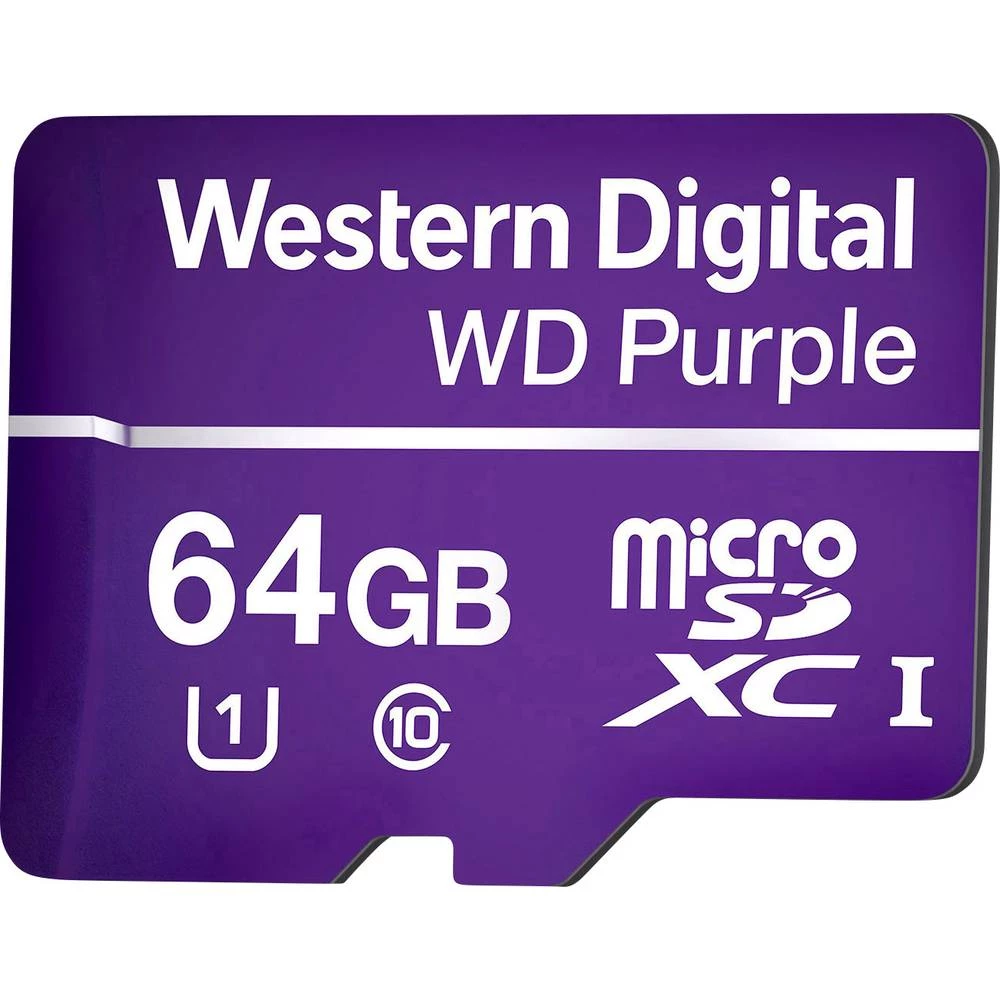 microSDXC kartica 64 GB Western Digital WD Purple Class 10, UHS-I slika