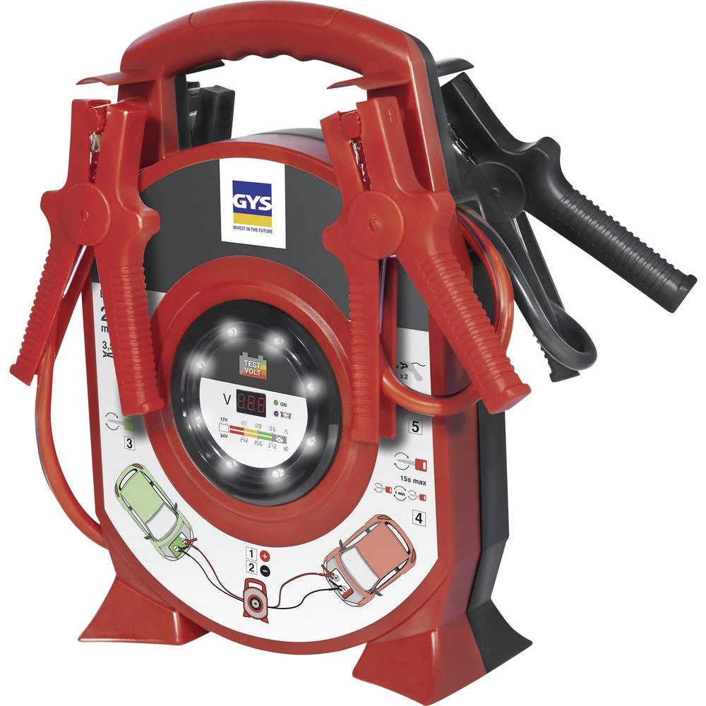 GYS 320A jumper kablovi legura bakra 3.50 m slika