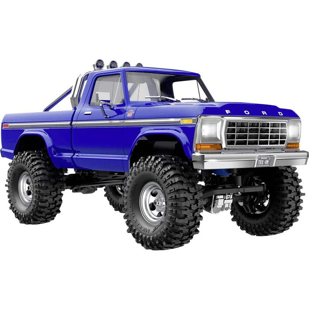 Traxxas TRX-4M Ford F-150 High Trail Edition s četkama 1:18 RC model automobila električni crawler pogon na sva četiri k slika
