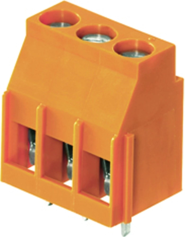 Blok vijčanih stezaljki 1934250000 Weidmüller narančasta sadržaj: 100 komada slika