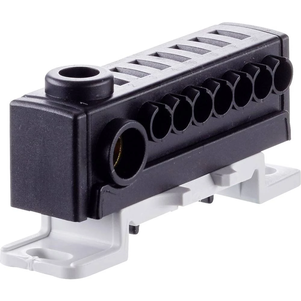 Utična stezaljka Crna 25 mm&sup2; 80 A, 76 A FTG Friedrich Göhringer KS74H1S slika