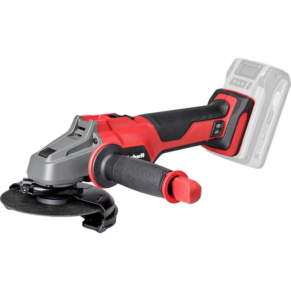 Einhell 4431140+4540011 akumulatorska kutna brusilica 125 mm bez baterije, bez punjača, uklj. E-Case 18 V slika