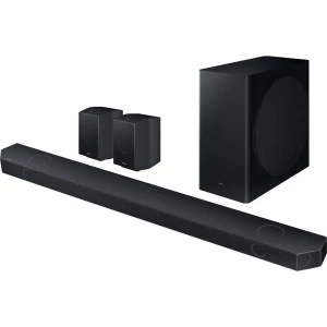 Samsung Q-Soundbar HW-Q935GD Surround sustav crna Dolby Atmos®, Bluetooth®, High-Resolution audio, WLAN, zidna montaža, slika