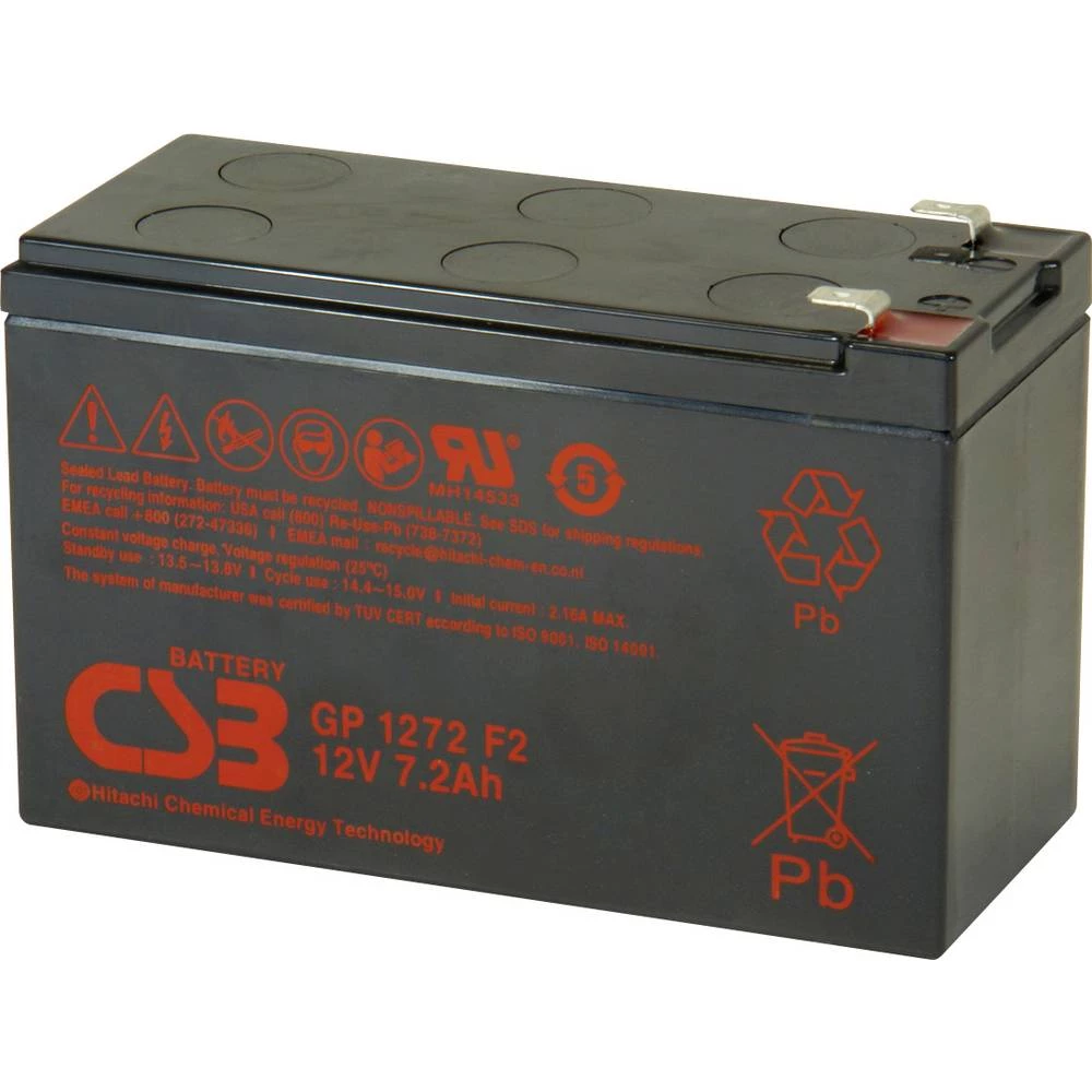 CSB Battery zamjenski akumulator 1 kom. slika