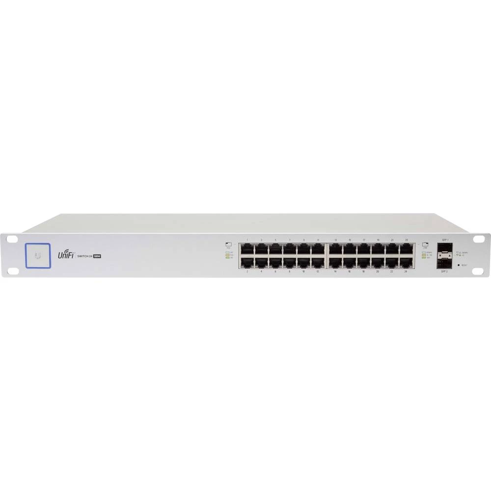 Mrežni preklopnik Ubiquiti US-24-500W 24 + 2 ulaza 1 Gbit/s PoE funkcija slika