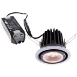 Deko Light 565192 COB LED ugradna svjetiljka  Energetska učinkovitost 2021: G (A - G)  LED fiksno ugrađena 9 W signalno bijela (RAL 9003)