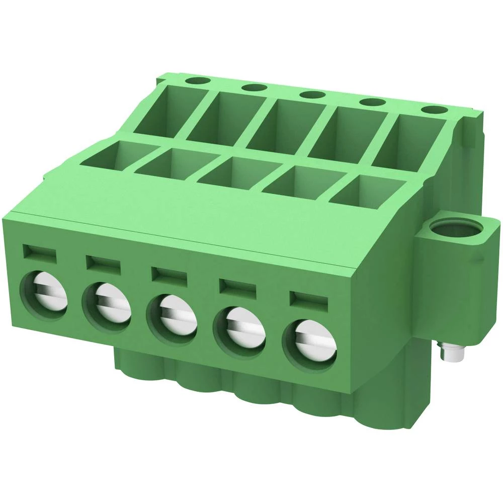 Degson Kućište kabelskog utiča Ukupan broj polova 8 Raster: 5.08 mm 2EDGKHM-5.08-08P-14-00A(H) 125 ST slika