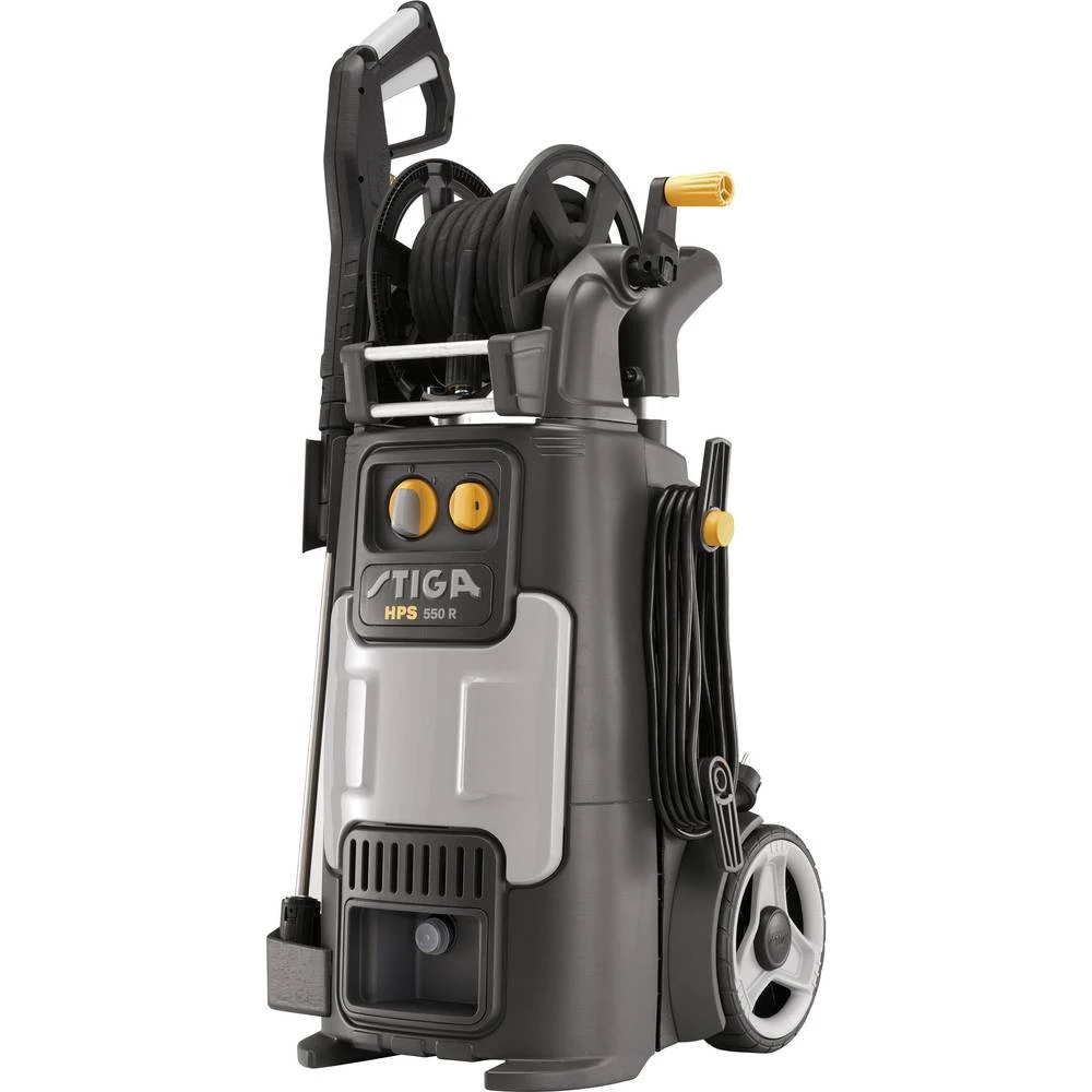 STIGA HPS 550 R Visokotlačni čistač 150 bar Hladna voda slika