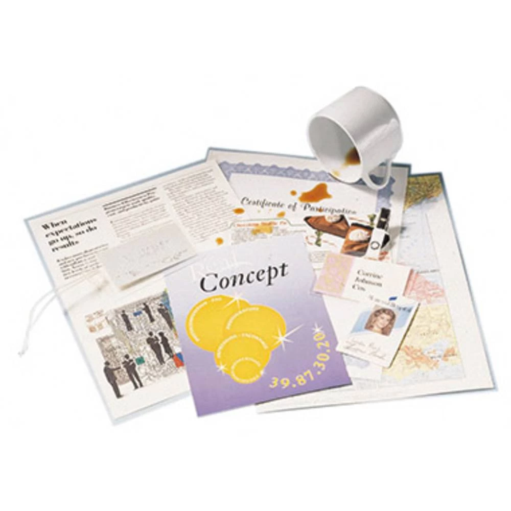 Folija za laminiranje Acco-Hetzel DIN A3 75 micron Sjajna 100 ST slika