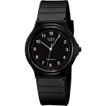 Casio ručni sat MQ-24-1BLLEG (Š x V) 33.80 mm x 38.80 mm crna Materijal kućišta=smola Materijal (narukvica)=smola