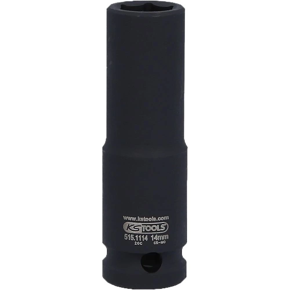 KS Tools 5151114 515.1114 nastavak za snažni nasadni ključ 14 mm slika