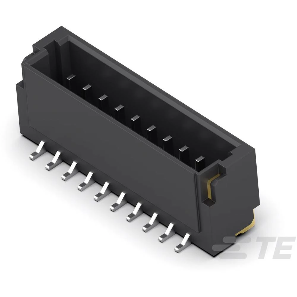 TE Connectivity ugradna standardna letva s muškim kontaktima 1-2367197-0 1 St. Tape on Full reel slika