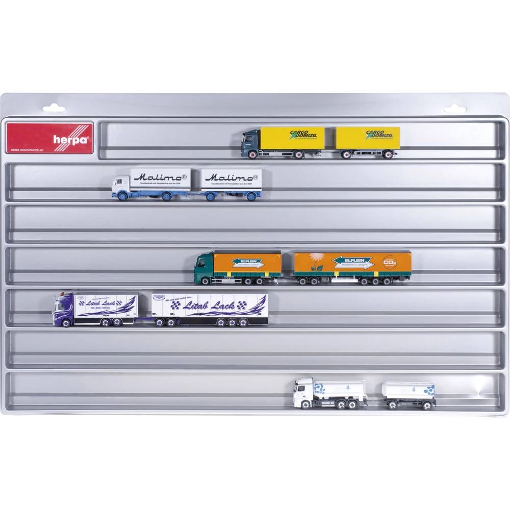 H0 Izložna vitrina Plastika 700 mm x 450 mm x 35 mm Herpa 029728 slika