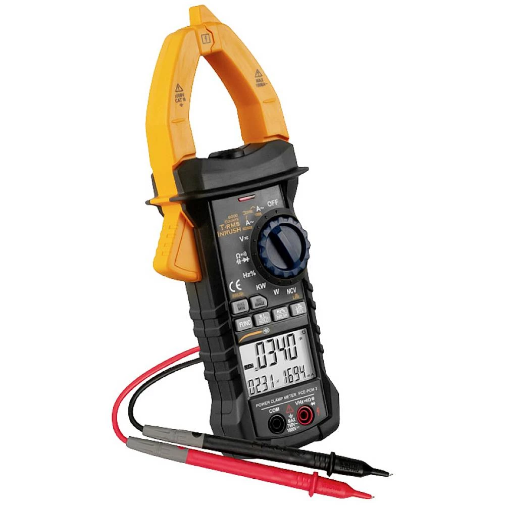 PCE Instruments PCE-PCM 3 strujne stezaljke slika