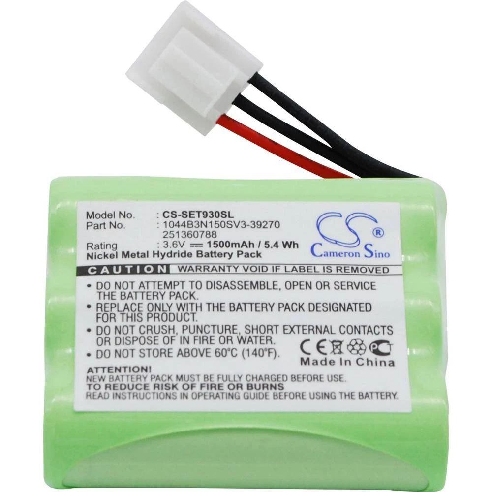 Punjiva baterija za POS terminal CS Cameron Sino Zamjenjuje originalnu akumul. bateriju 1044B3N150SV3-39270, 251360788, MGL8602 slika