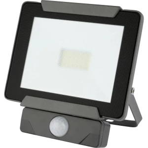 LED vanjski Spotlight s detektor pokreta 20 W Neutralno-bijela Emos Ideo 850EMIDS20WZS2721 Siva slika