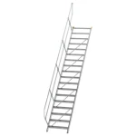 MUNK Günzburger Steigtechnik 600278 aluminij, čelik, pocinčani stepenice