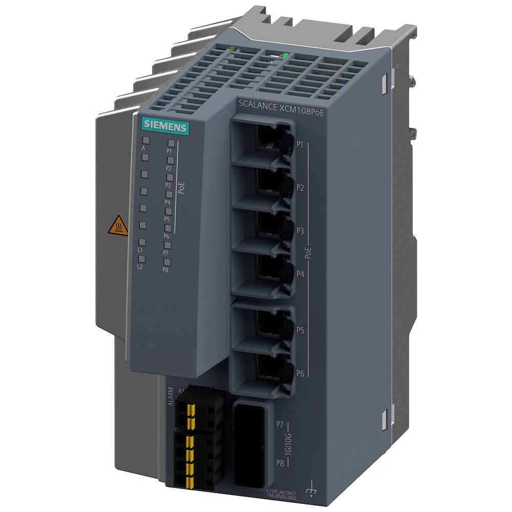 Siemens 6GK5108-2RS00-2AC2 industrijski Ethernet preklopnik slika