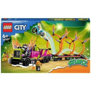 60357 LEGO® CITY Kaskaderski kamion s izazovom vatrene gume slika