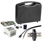 Joy-it Din-Rail Set Raspberry Pi® 3 B 1 GB 4 x 1.2 GHz uklj. DIN kućište, uklj. napajanje DIN tračnice, uklj. USB kabel,