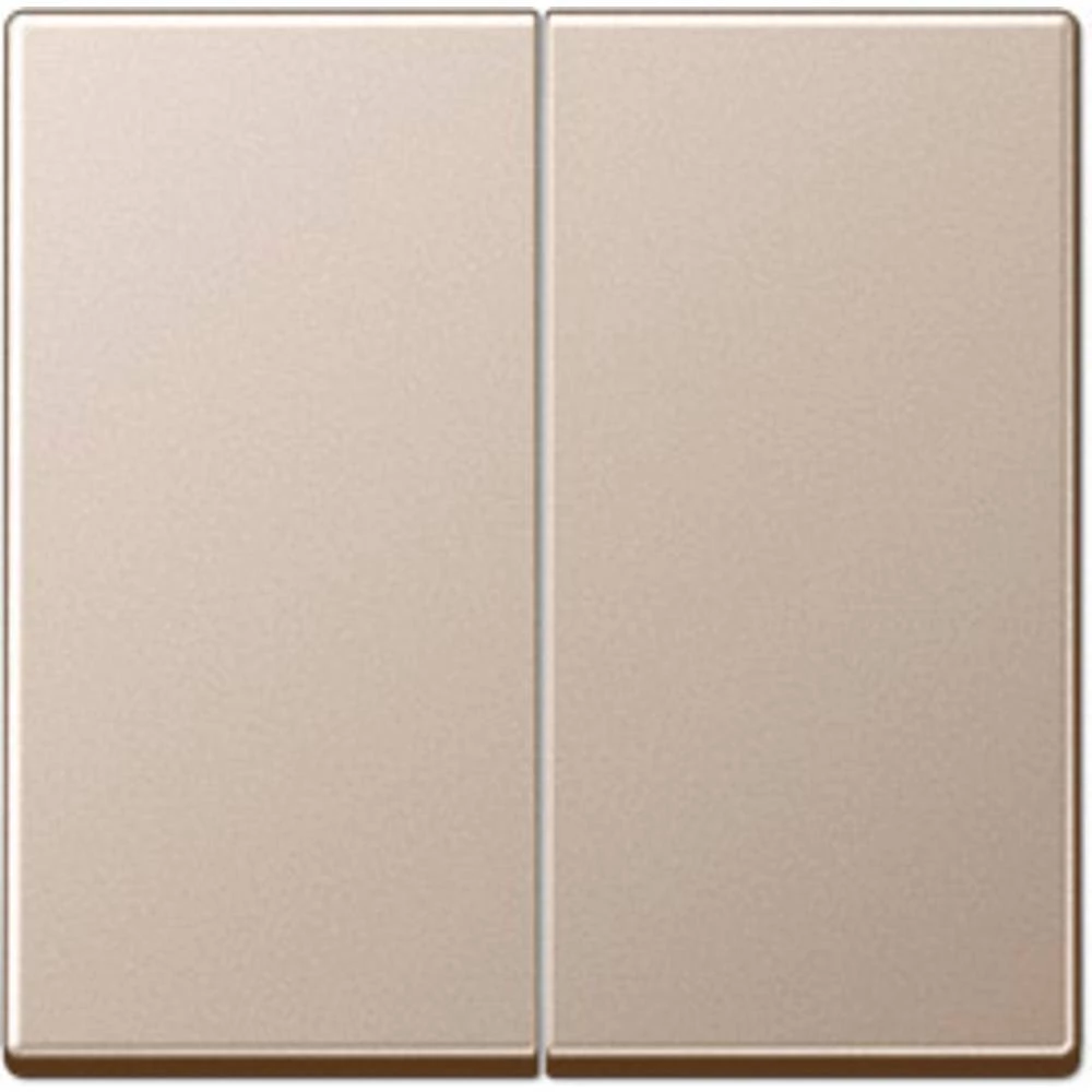 Jung 1-struki Umetak Tipkalo Šampanjac boja A595CH slika