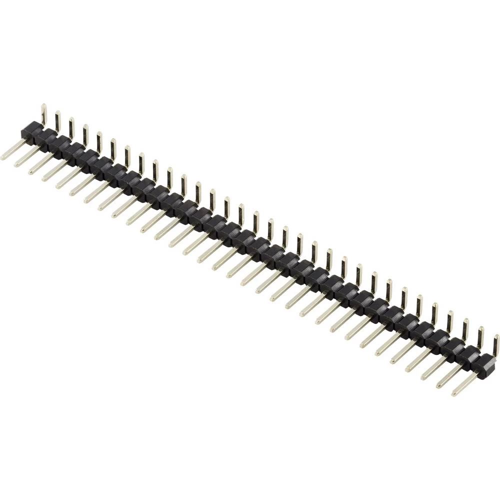 TRU COMPONENTS standardna letva s muškim kontaktima Broj redova: 1 Broj polova po redu: 32 TC-8559708 1 St. slika