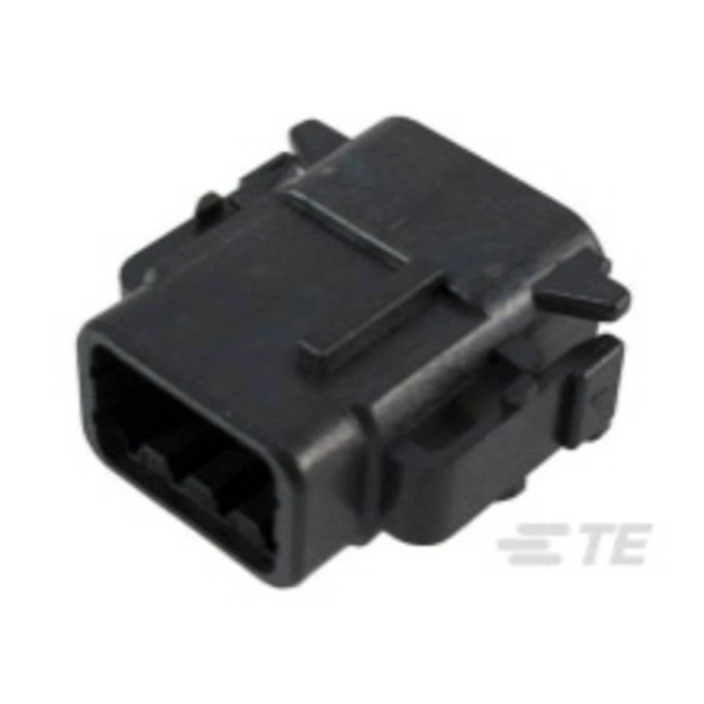 TE Connectivity Kućište kabelske utičnice DTM Ukupan broj polova 8 DTM06-08SA-EE04 1 ST slika