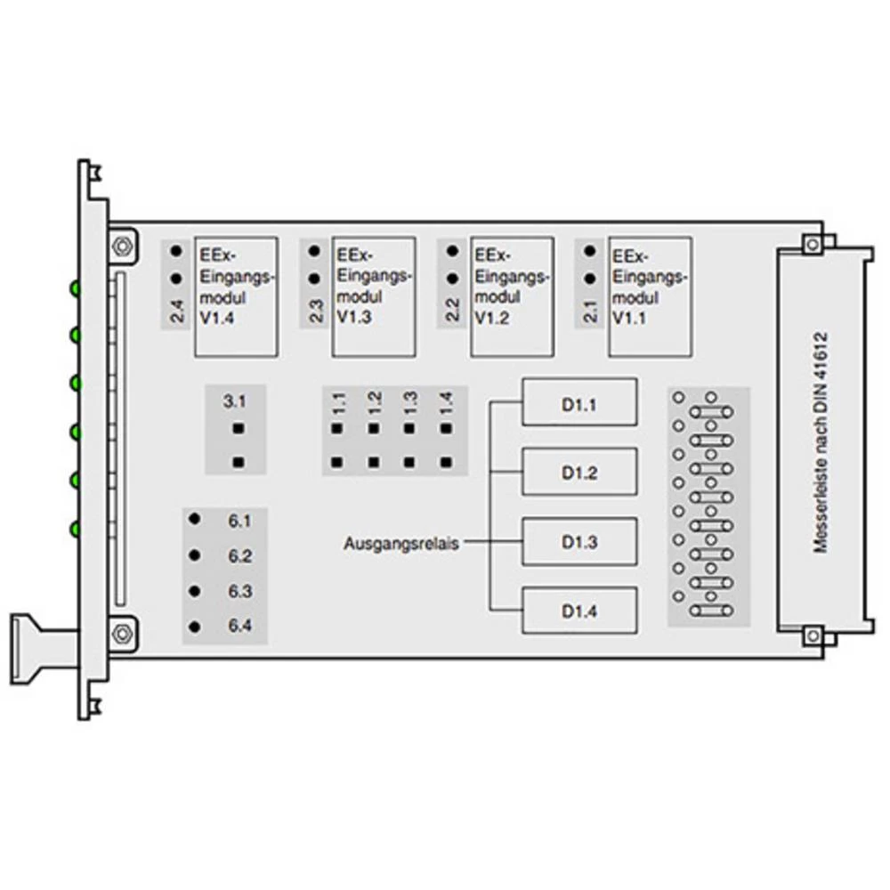 Pepperl+Fuchs EG4-T 049400 1 St. slika