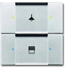 Busch-Jaeger 6126/02-83 ulazni modul    bijeli aluminij (RAL 9006), aluminij boja 1 St.