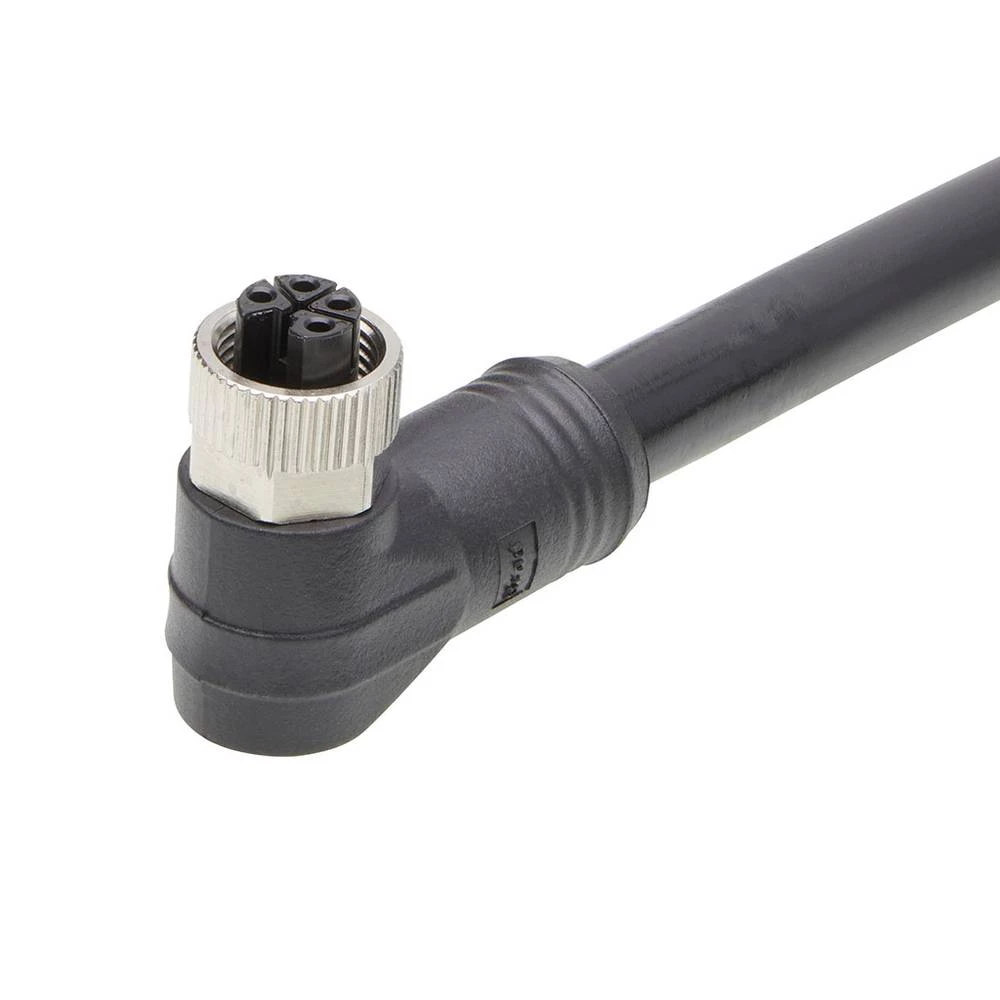 Molex 1205000238 utični konektor za senzor/aktivator, konfekcionirani ženski konektor, kutni 5 m Broj polova: 4 kom. Ba slika