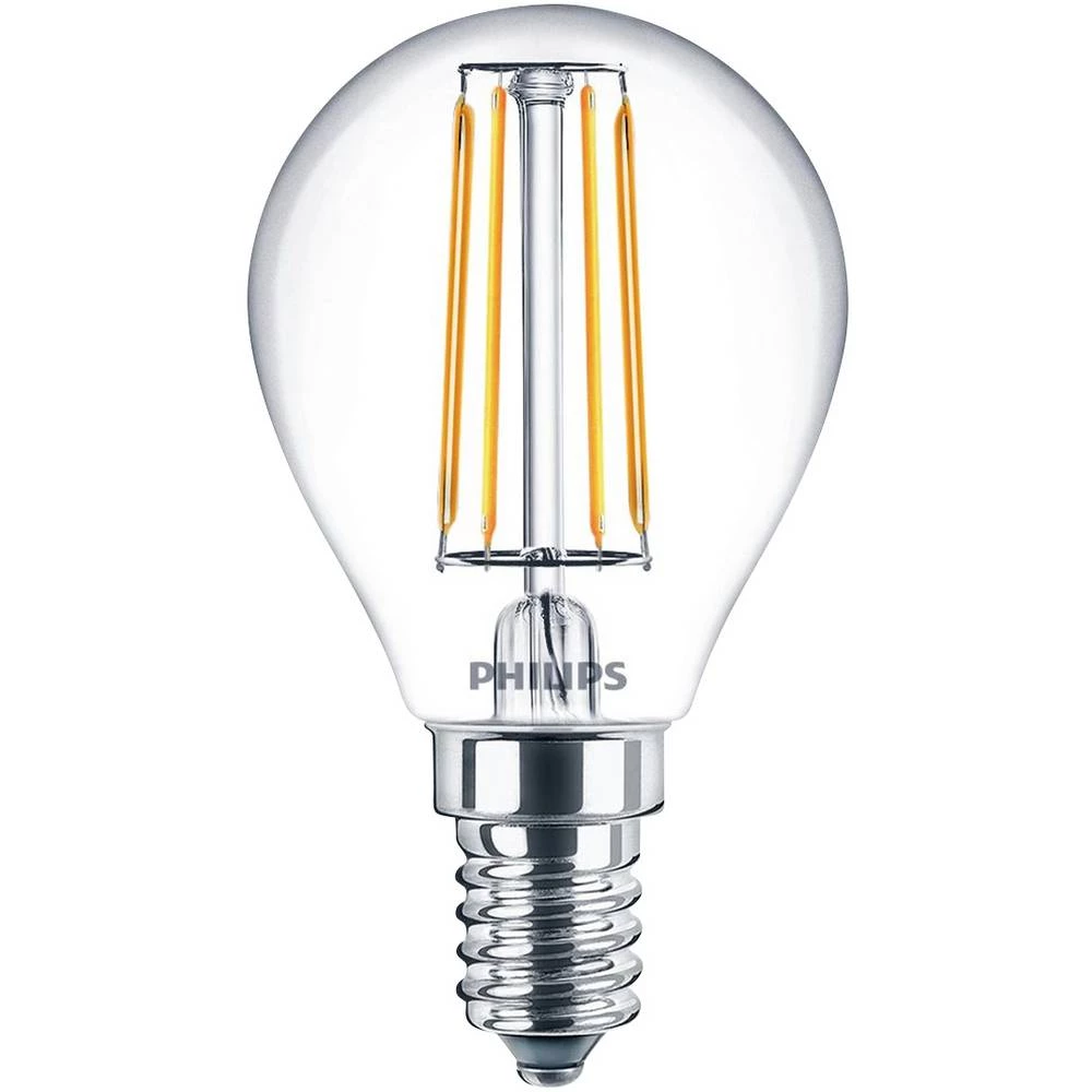 Philips Lighting 77763000 LED Energetska učink. A++ (A++ - E) E14 4.3 W = 40 W toplo bijela (Ø x D) 45 mm x 45 mm 2 St slika