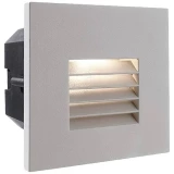 Pribor, poklopac srebrno siva rešetka za Light Base II COB Outdoor, duljina: 100 mm, širina: 100 mm, Deko Light Abdeckung silber grau Gitter für Light Base II COB Outdoor 930414 poklopac      srebrna
