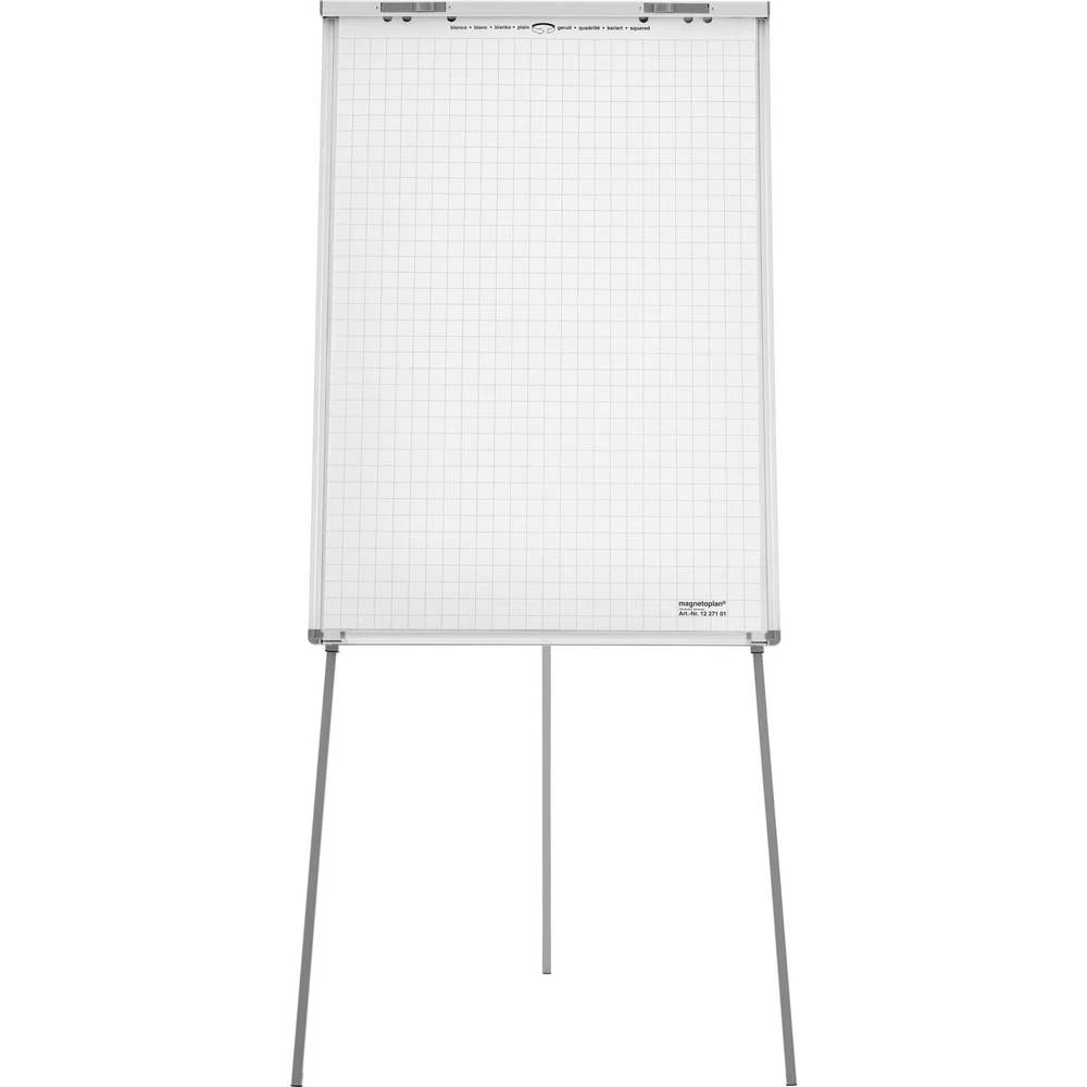Magnetoplan flipcHART Junior SP (Š x V) 750 mm x 1850 mm bijela brisiva, označena, prilagodljiva po visini, uklj. posluž slika