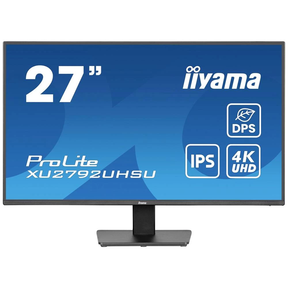 Iiyama ProLite XU2792UHSU-B6 LED zaslon Energetska učinkovitost 2021 F (A - G) 68.6 cm (27 palac) 3840 x 2160 piksel 16 slika