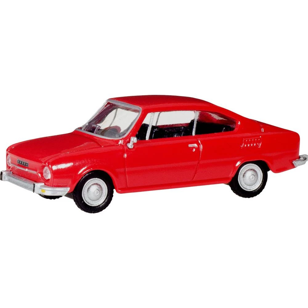Herpa 028875 h0 Skoda 110 R, prometno crveni slika