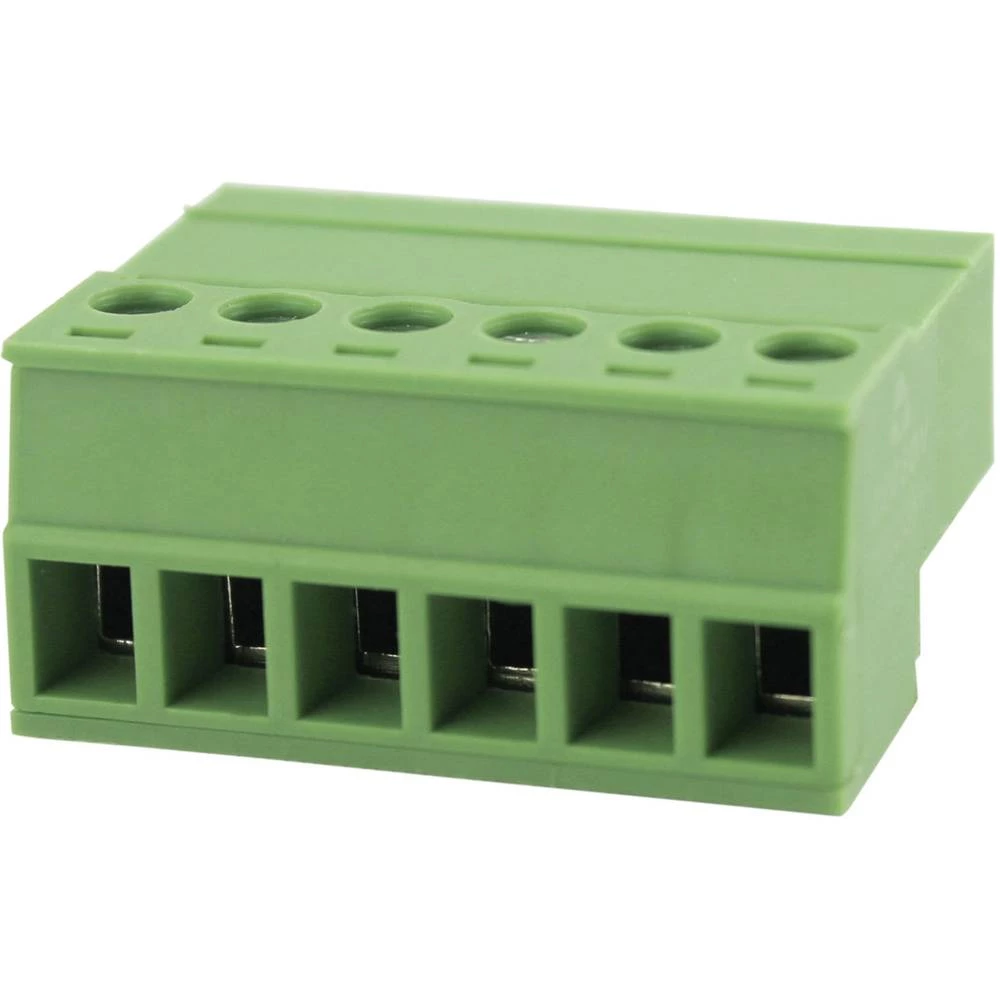 Degson Kućište kabelskog utiča 15EDGKR Ukupan broj polova 3 Raster: 3.81 mm 15EDGKR-3.81-03P-14-00AH 1 ST slika