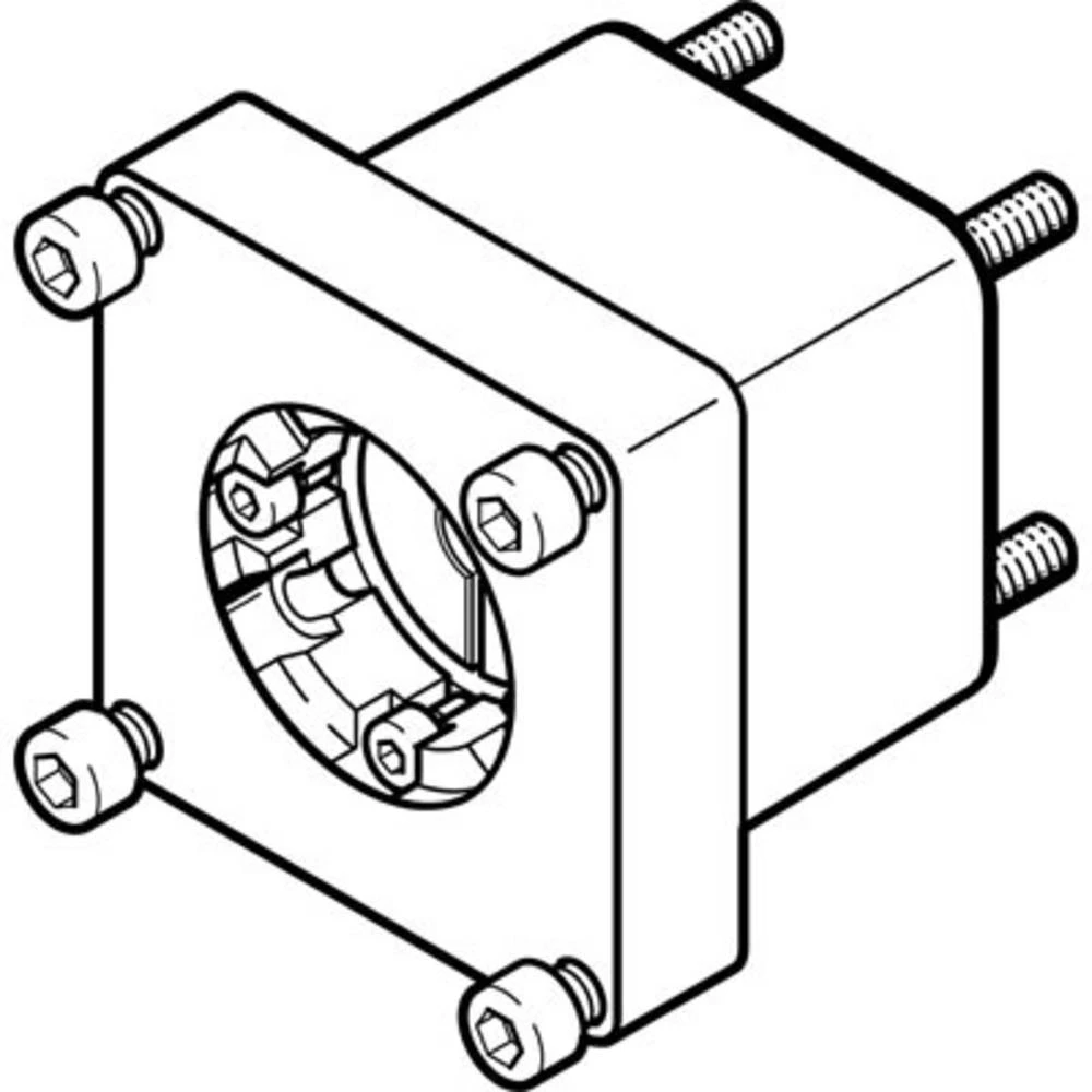FESTO aksijalni komplet 1454243 EAMM-A-D40-67A    1 St. slika